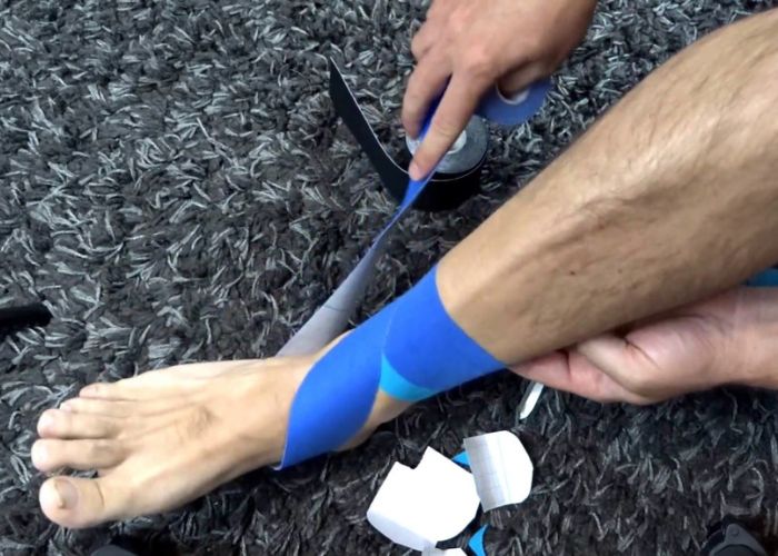 Taping High Ankle