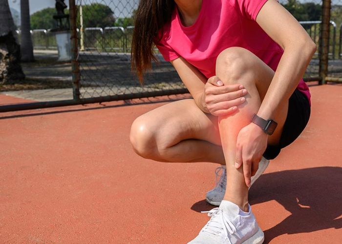 Shin Splints or Shin Pain When Running